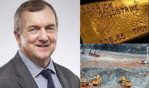 Le fisc saisit le site minier de Barrick Gold