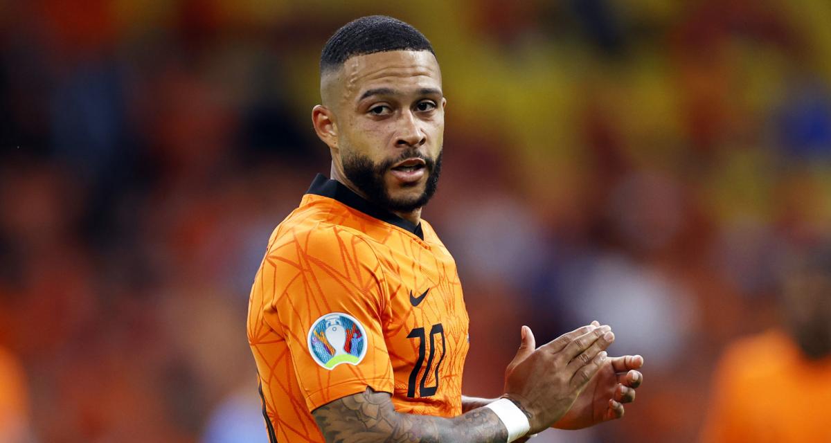 OFFICIEL-MERCATO: Memphis Depay s’engage au FC Barcelona