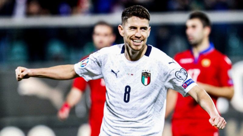 FOOTBALL-ITALIE: Jorginho pense a De Bruyne