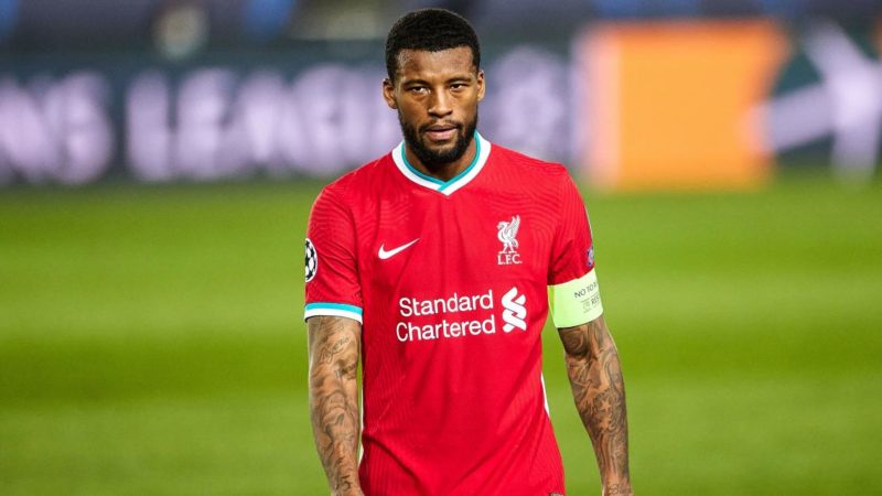 MERCATO-OFFICIEL: Georginio Wijnaldum signe au PSG !
