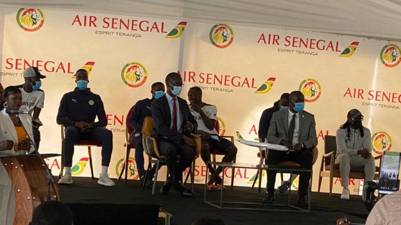 AIR SÉNÉGAL EST LE  NOUVEAU PARTENAIRE DE LA FSF