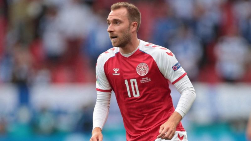 Euro 2020: Le chanceux Eriksen et ses médecins invités à la finale par l’UEFA