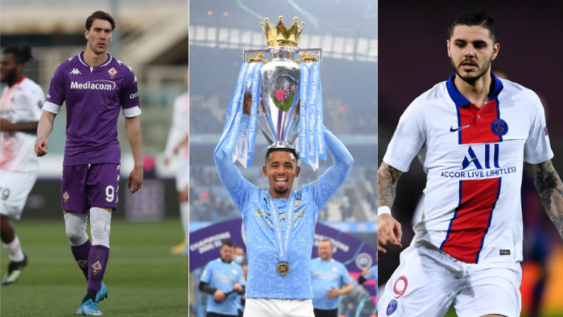 MERCATO : Les trois attaquants que veut la Juve pour remplacé une possible départs de Cristiano Ronaldo