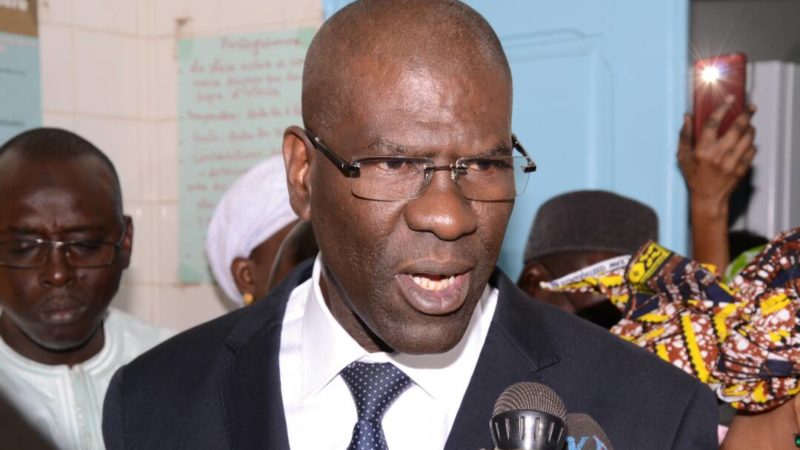 Quand Ablaye TIMBO refuse la subvention à l’AS Pikine