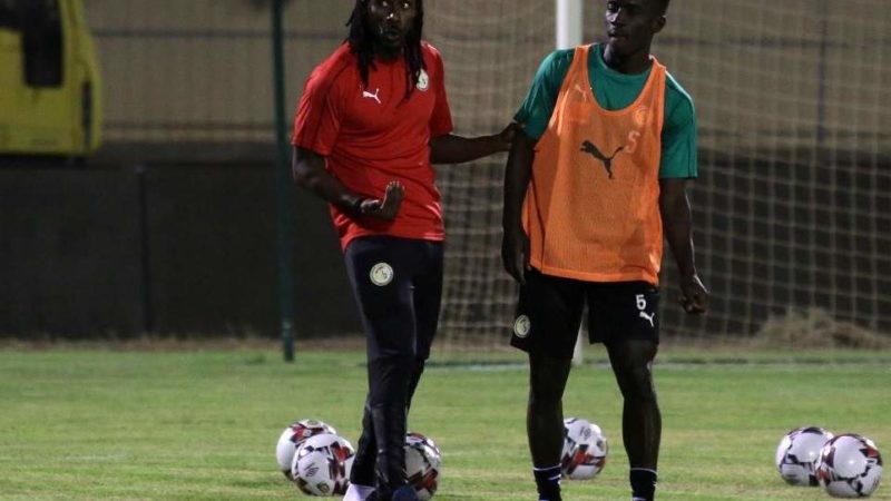 BUTEUR SUR COUP FRANC, GUEYE A FAIT REAGIR ALIOU CISSÉ