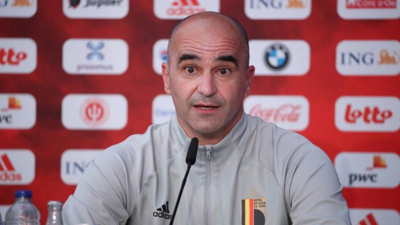 FOOTBALL-Belgique: Roberto Martinez donne des nouvelles de De Bruyne et Hazard