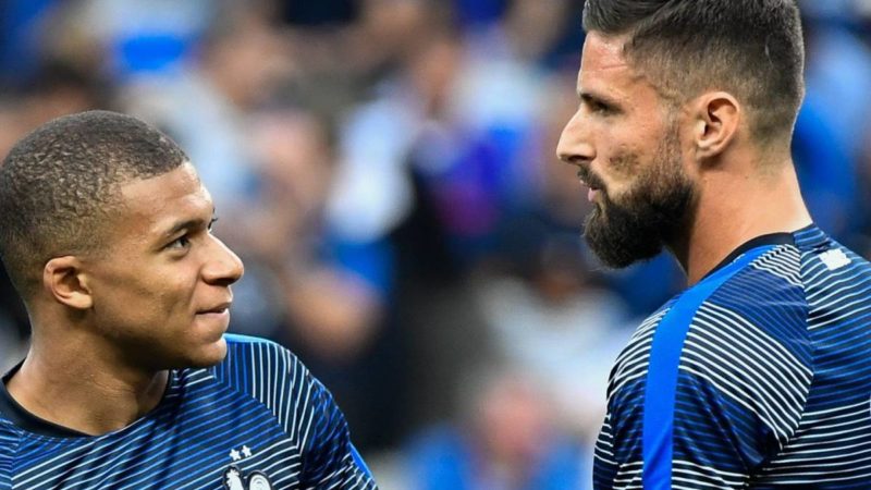 EQUIPE DE FRANCE FOOTBALL: Kylian Mbappé a terminer la polémique Giroud
