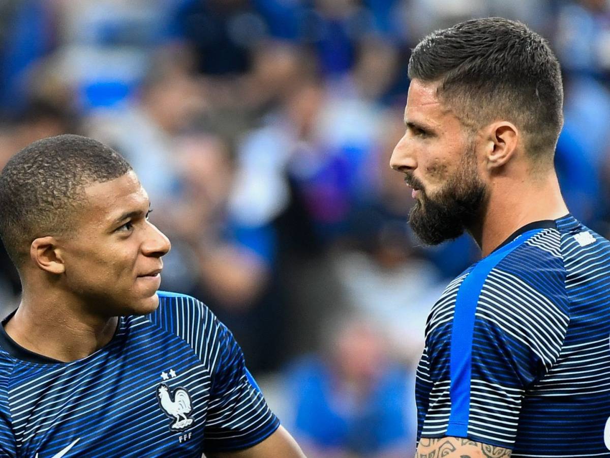Equipe de France Football – Clash : Giroud, Mbappé… Les vérités de Deschamps sur ce problème !