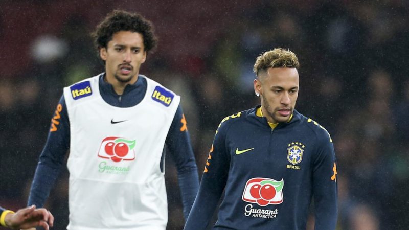 Jeux Olympique: Le PSG refuse de libéré Marquinhos et Neymar