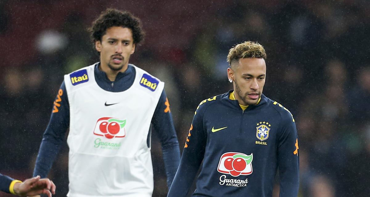 Jeux Olympique: Le PSG refuse de libéré Marquinhos et Neymar