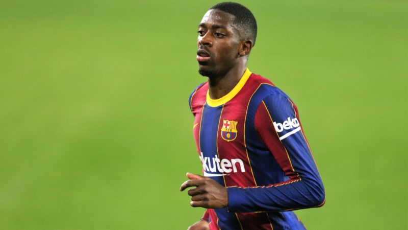 FOOTBALL-BARCA: Ousmane Dembélé absent pour 4 mois !