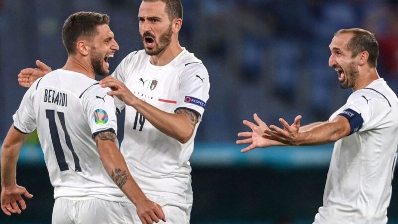 FOOTBALL-EURO 2020:L’Italie a défile contre la Turquie (3-0) en match d’ouverture