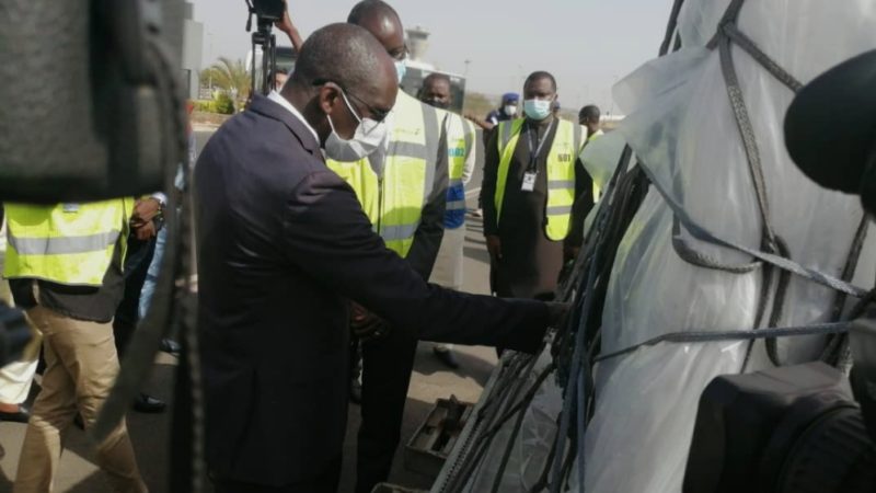 Santé :Abdoulaye Diouf Sarr : « Le Sénégal a dépassé le million de doses reçues »