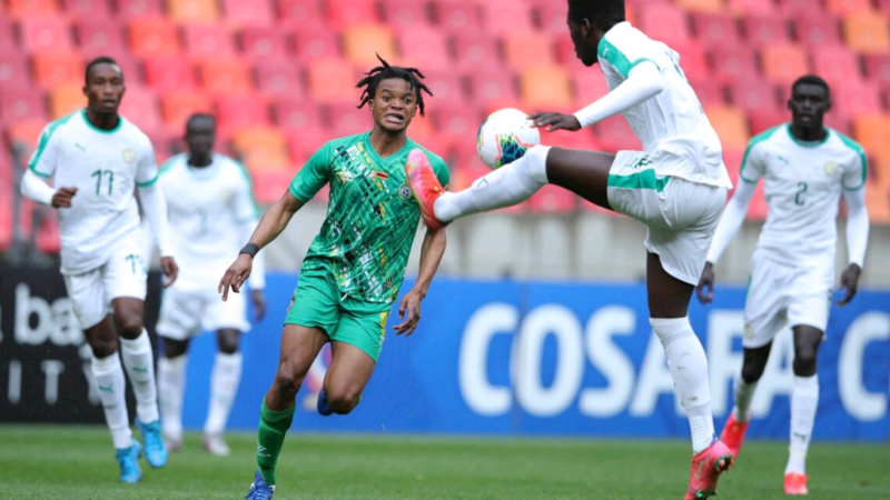 COSAFA CUP : le Sénégal renverse le Zimbabwe et se rapproche des 1/2  finales  !