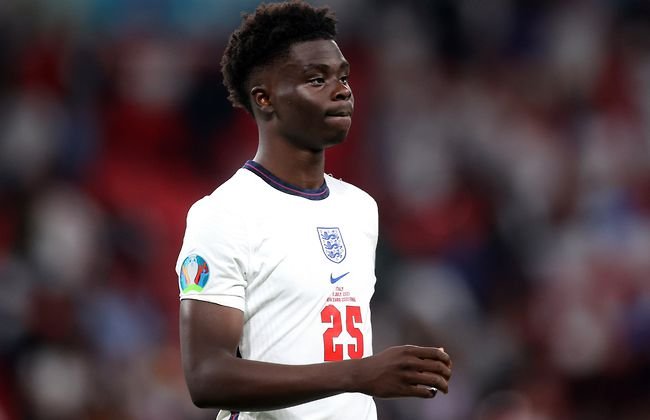 Le message fort et émouvant de Bukayo Saka après les insultes racistes en finale de l’Euro