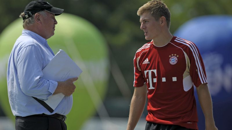 Uli Hoeneß dit que Toni Kroos n’a pas sa place dans le football moderne
