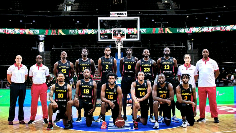 Basket : L’Angola out pour les J.O