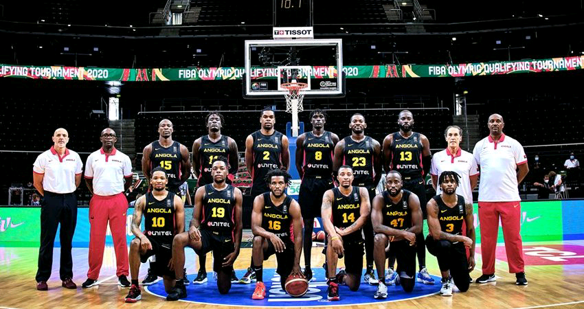 Basket : L’Angola out pour les J.O