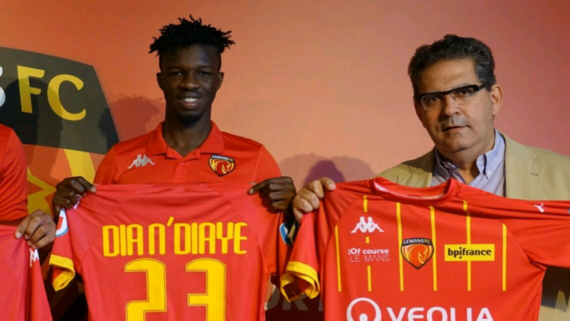 Football :OFFICIEL ! Amadou Dia Ndiaye quitte Metz et s’engage avec Le Mans en prêt !