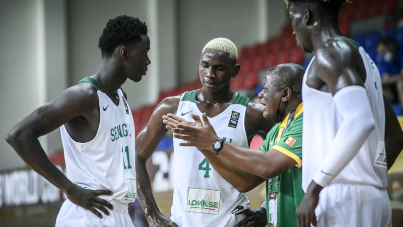 Sport :Le Sénégal élimine le pays hôte (57-44) et se qualifie en quarts de finale