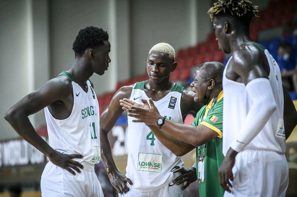 Sport :Le Sénégal élimine le pays hôte (57-44) et se qualifie en quarts de finale