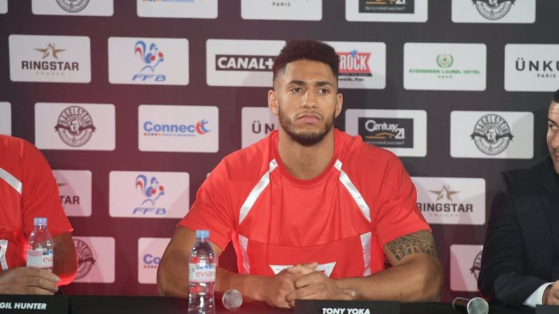 Tony Yoka massacre Léo Messi