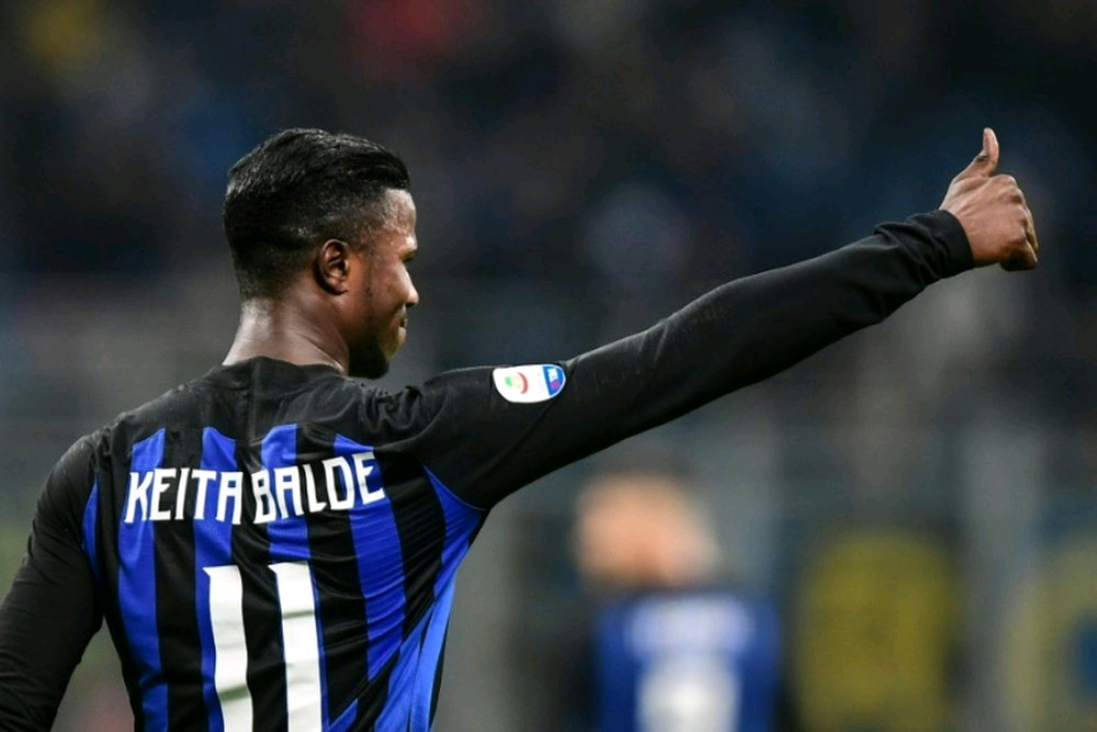 Football Mercato : Keita Baldé vers un retour à I’nter Milan .