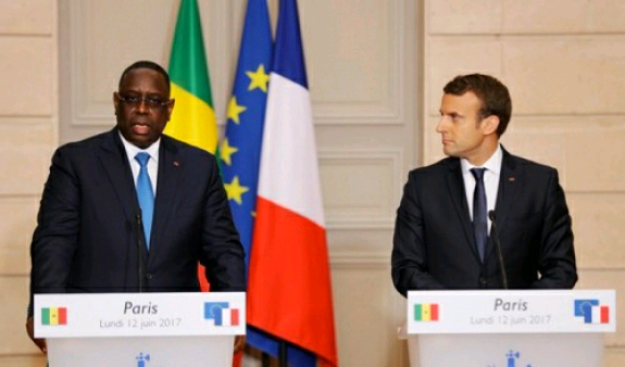 LA FRANCE RETIRE LE SÉNÉGAL, LE GHANA ET LE BÉNIN DE LA LISTE DES PAYS