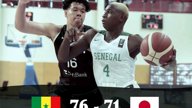 MONDIAL U 19 : LES LIONCEAUX REMPORTENT LEUR 1er MATCH FACE AU JAPON