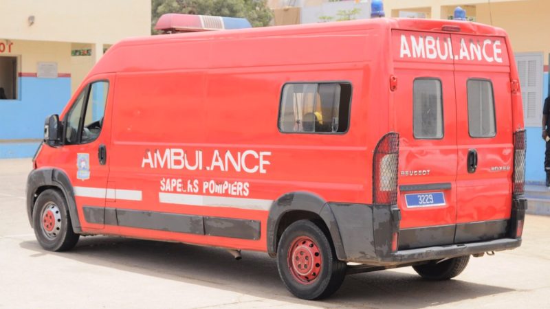 Daaka Medina Gounass: les pompiers dresse le bilan à  mis parcours