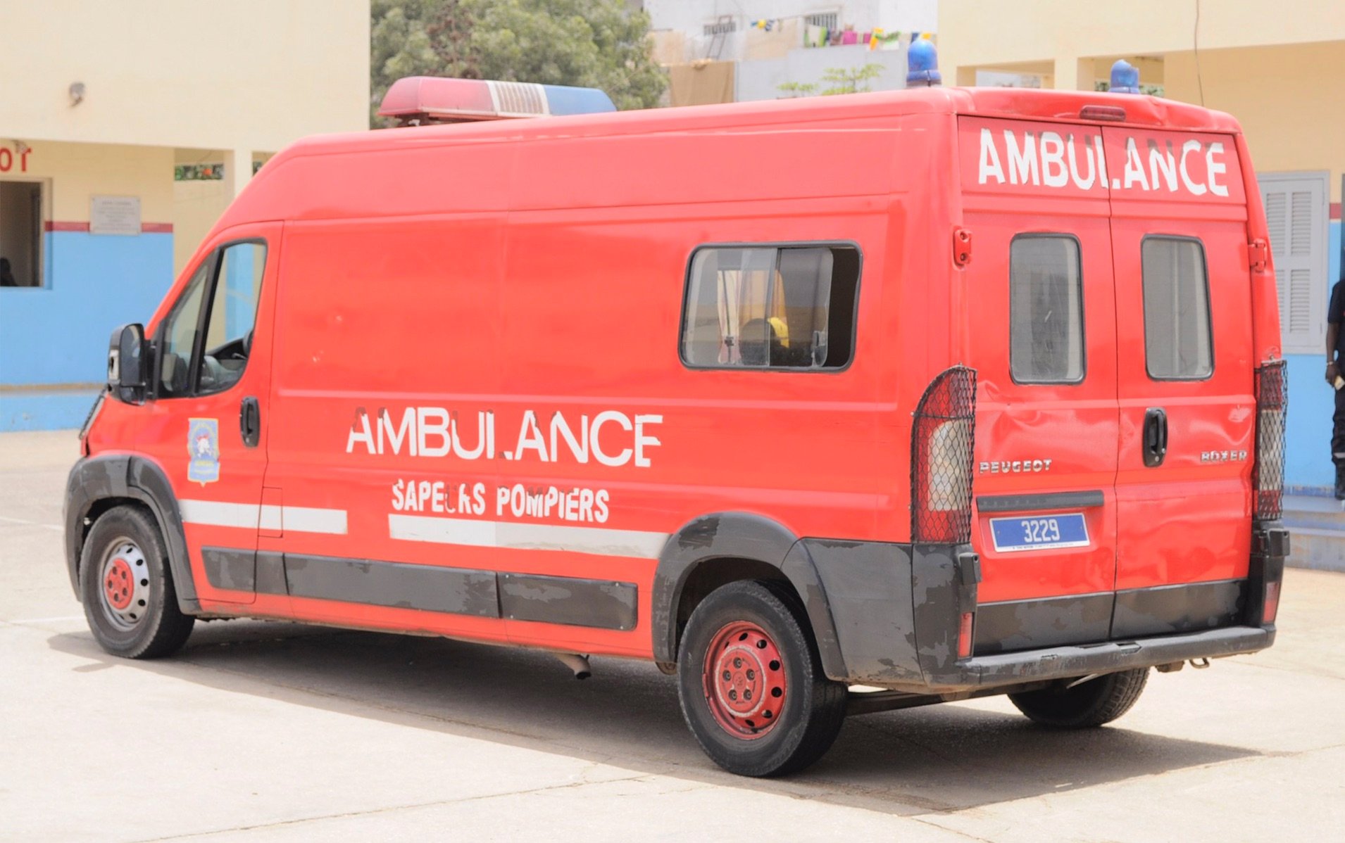 Daaka Medina Gounass: les pompiers dresse le bilan à  mis parcours