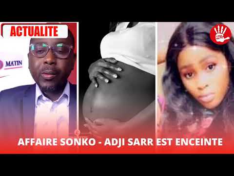Affaire Sonko/Adji : Des internautes interpellent Adji Sarr sur l’arrivée à terme de sa « grossesse » !