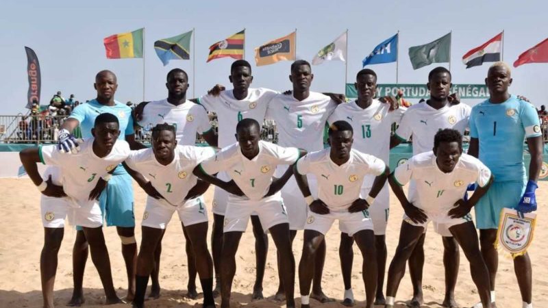 Coupe du monde Beach Soccer: Le Sénégal dans le groupe D avec le Portugal