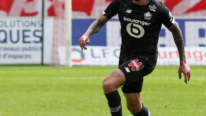 FOOTBAL-Lille: Xeka sort du silence après sa bagarre avec Tiago Djalo