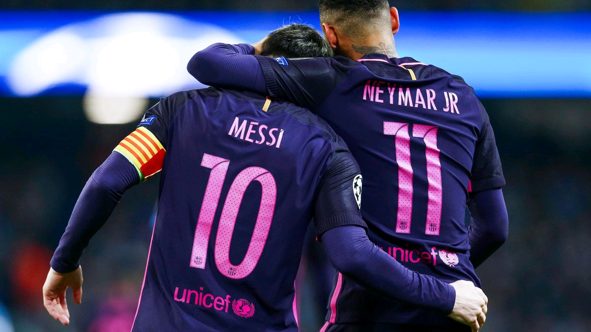 Messi bientôt à Paris selon Neymar !