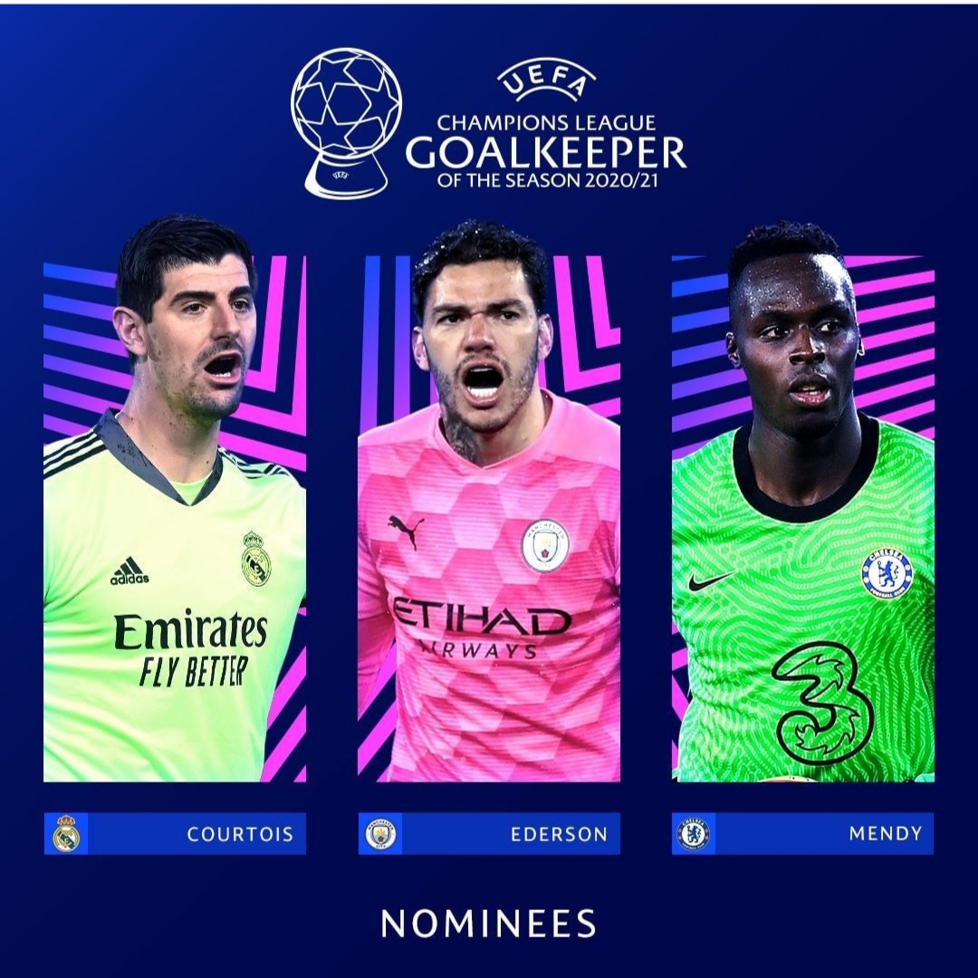 Football ,Meilleurs joueurs de la Ligue des Champions : Edouard Mendy nominé
