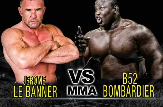 Sport MMA : Bombardier va défier Jérôme Le Banner le 25 Septembre !
