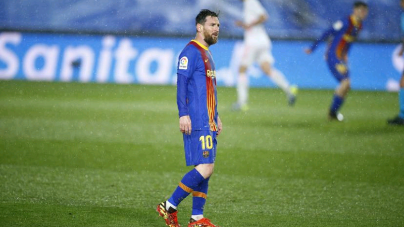 Football : la bombe de Messi au barça !