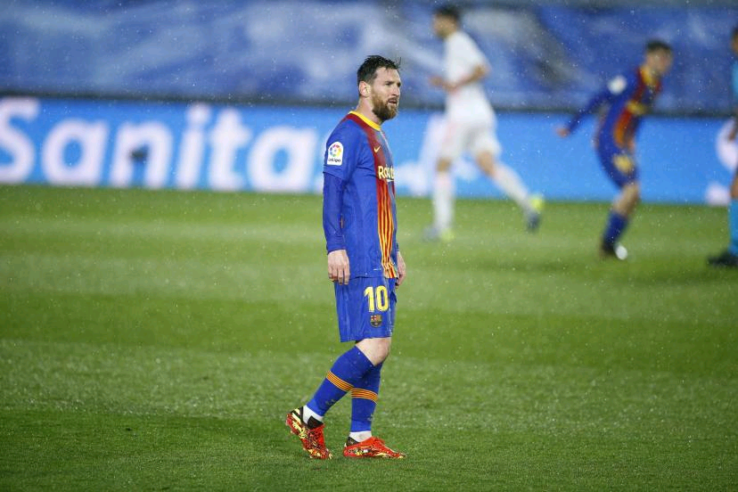 Football : la bombe de Messi au barça !