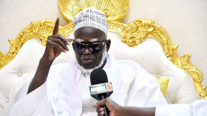 Magal Touba 2021 : Serigne Mountakha Mbacké  bunkerise Touba