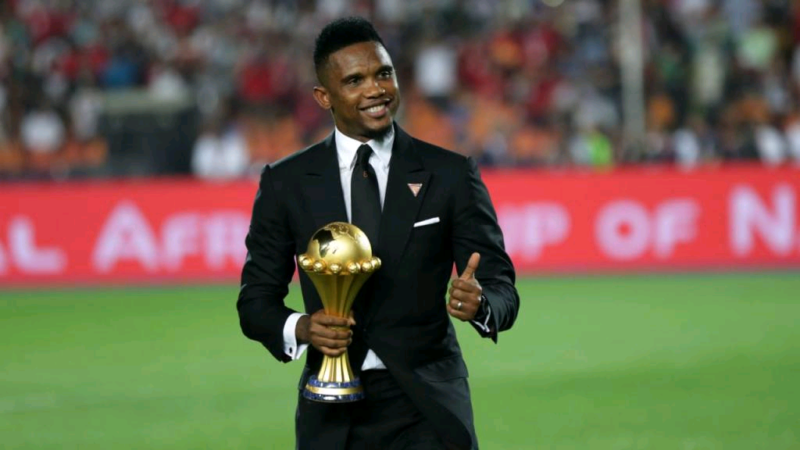 Football :Eto’o vers la présidence de la fédération camerounaise de football