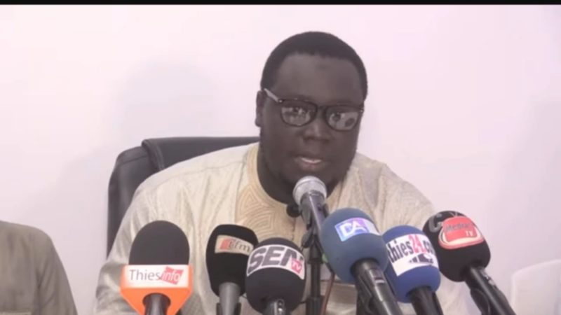 Politique :Babacar Dione du Pastef rejoint Abdoulaye Dièye du mouvent siggi Jotna