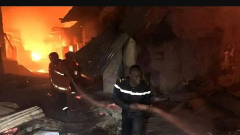 Drame à Saly: Un incendie fait Trois morts.