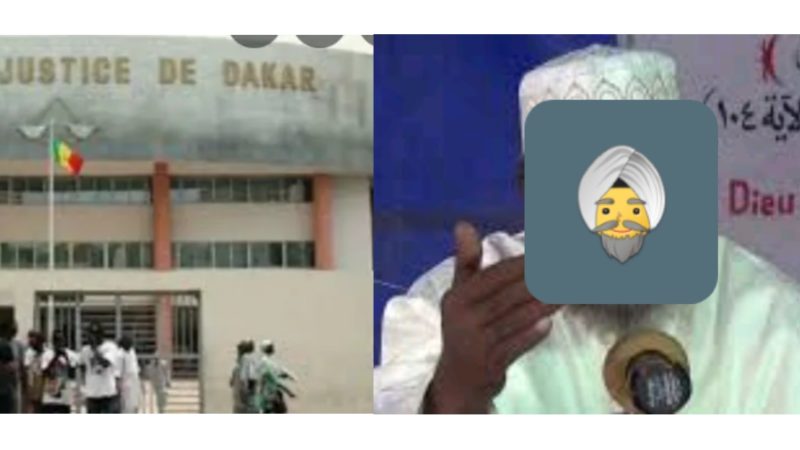 Justice :l’imam de la grande mosquée de Dakar traîne en justice imam Diène