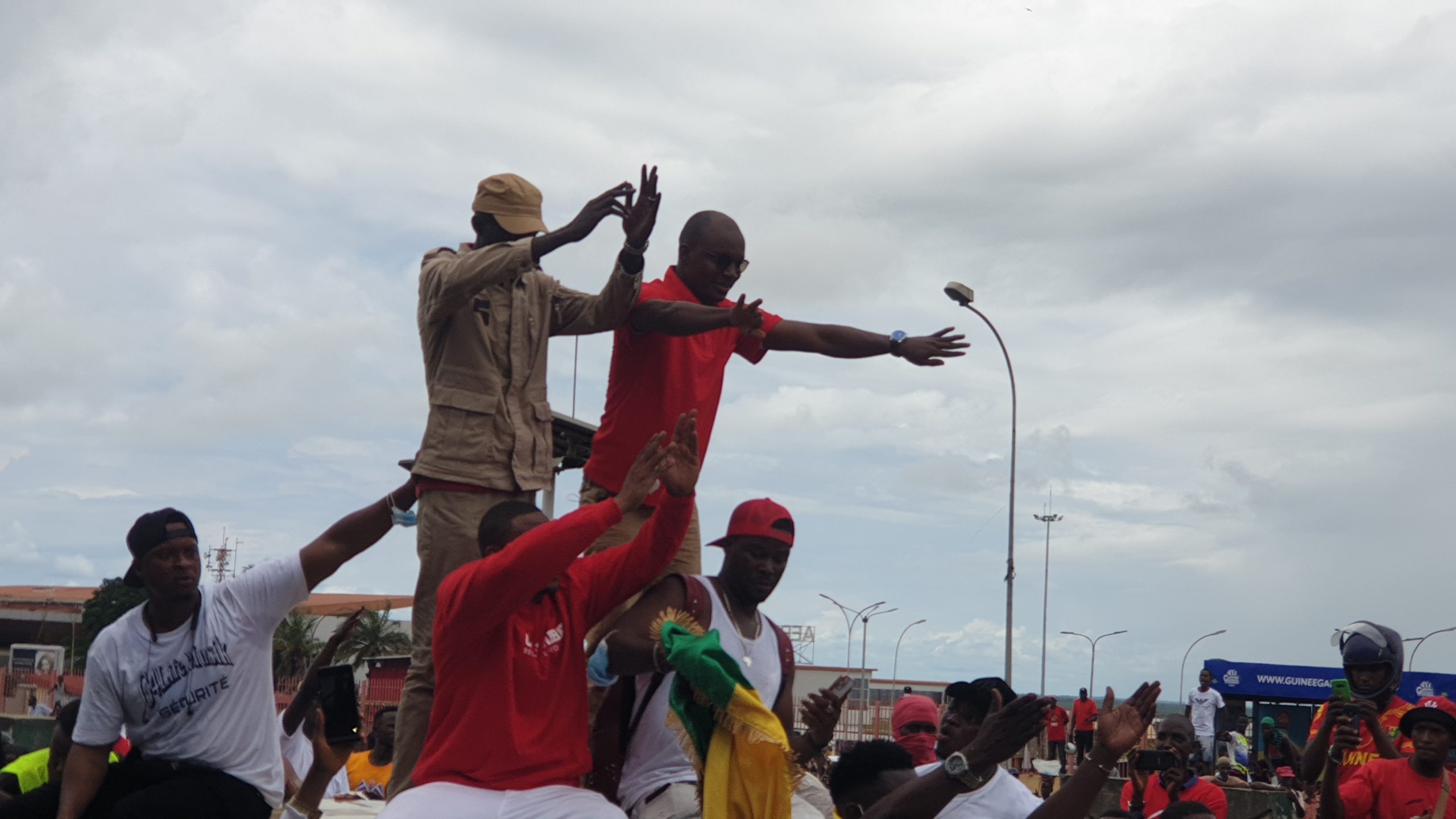 Guinée – Ibrahima Diallo de retour à Conakry : »Nous allons accompagner ce processus de transition démocratique »