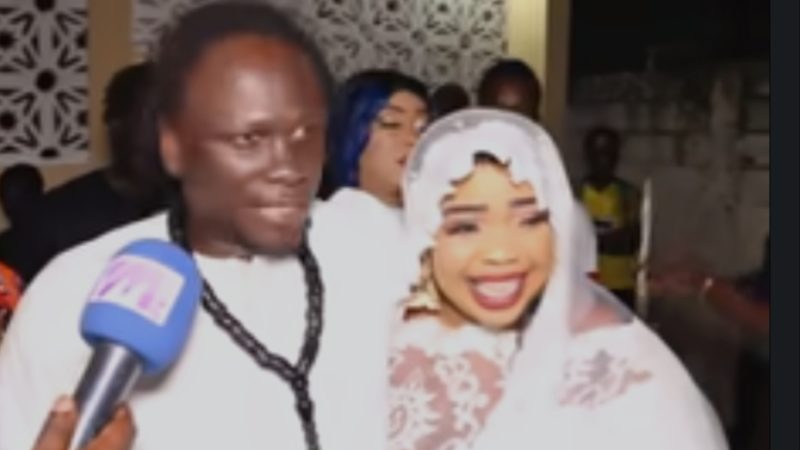 People : la voyante Adja Daba Boye devient madame  Mbaye .
