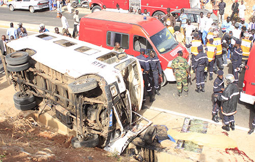 Accident de circulation : Kaolack enregistre 111 décès en l’espace de huit mois