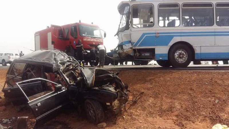 Deux bus créent un véritable carnage routier à Sindia
