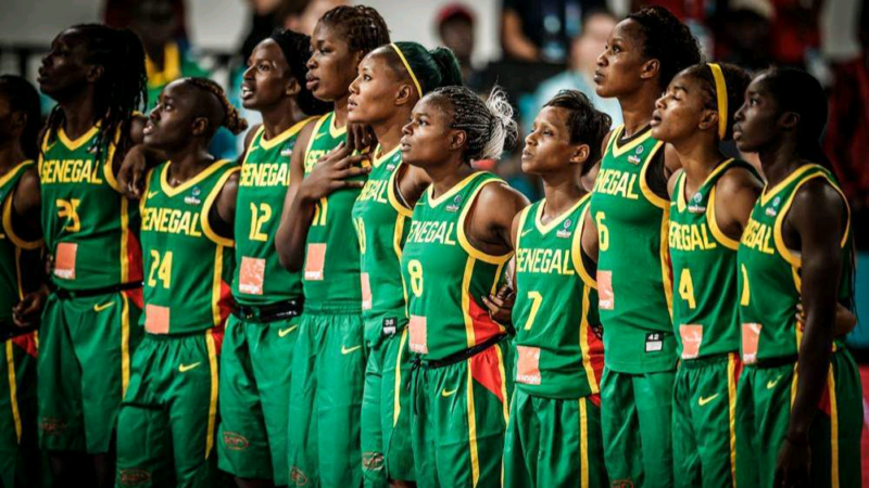 Afro basket féminin : les lionnes en lice ce matin