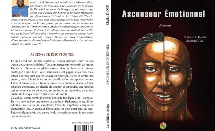 Parution : Cheikh Dione dans “L’ascenseur émotionnel”